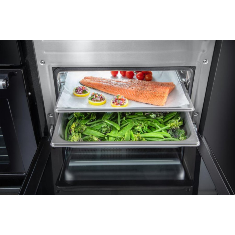 additioanl image for  RangeM Nexus Steam Oven 110 IND Slate GB 